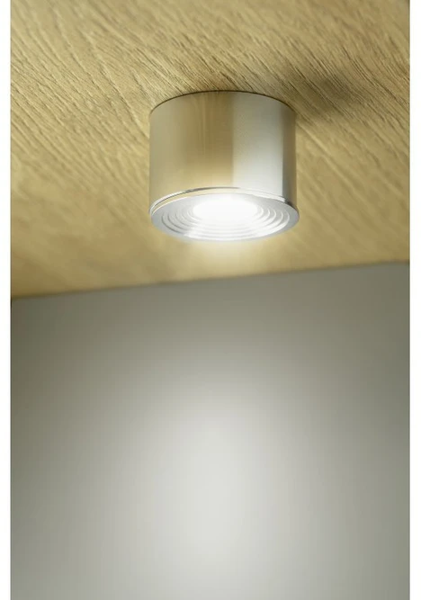 Macario LED luminaire with spacer, 3W, power LED, warm baltas, 700mA, 1.5m cable with conne