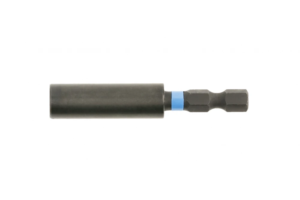 GTV Magnetinis 1/4 šešiakampio antgalių laikiklis 60 mm