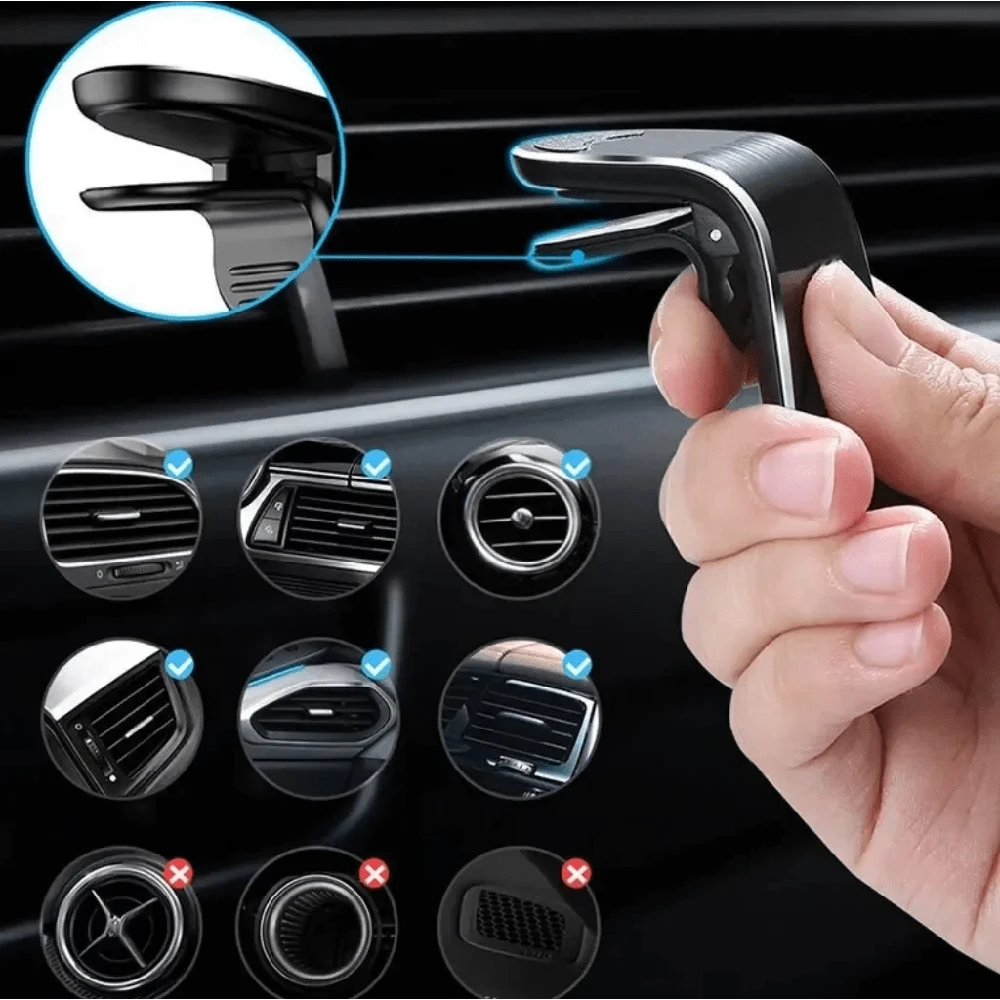 Magnetinis mobiliųjų telefonų laikiklis automobiliams Digitalome YSP-059