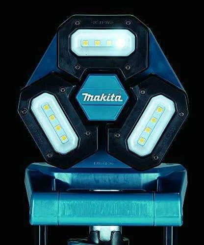 Makita LXT® akumuliatorinis darbinis žibintas DML814 18V • 14,4V • 1250 lx (Pažeista pakuotė)