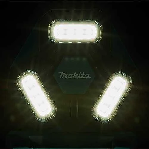 Makita LXT® akumuliatorinis darbinis žibintas DML814 18V • 14,4V • 1250 lx (Pažeista pakuotė)