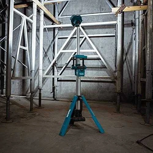 Makita LXT® akumuliatorinis darbinis žibintas DML814 18V • 14,4V • 1250 lx (Pažeista pakuotė)