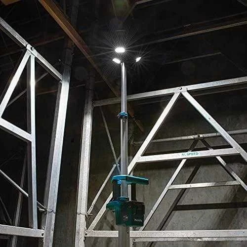 Makita LXT® akumuliatorinis darbinis žibintas DML814 18V • 14,4V • 1250 lx (Pažeista pakuotė)