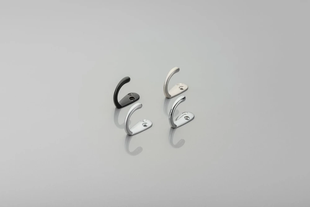 GTV MALAGA S C0 zinc-aliuminio alloy hanger, satin