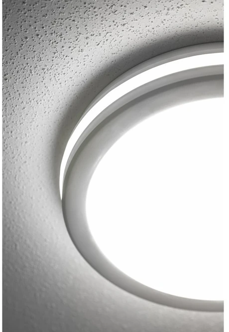 Lubinis šviestuvas GTV MARS LED 9in1 Ceiling Lamp, 24/18/12W, 100lm/W, CCT, AC220-240V, IP65, baltas