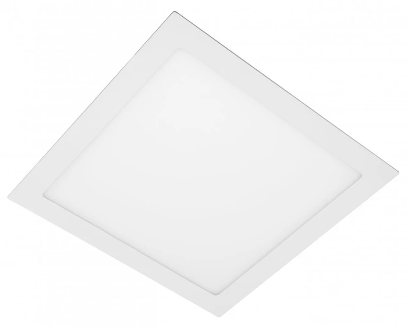 GTV MATIS PLUS LED šviestuvas, IP44, 24W, 2000lm, AC220-240V, 50/60Hz, 120°, 4000K, įleidžiama