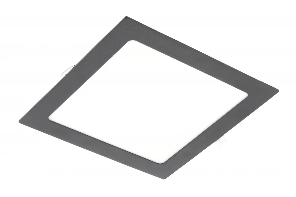GTV MATIS PLUS LED šviestuvas, žemyn šviečiantis, 19W, juodas, 4000K, 1520lm, AC220-240V, įlei