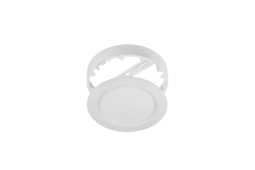 MAXIS downlight, LED, 12W, 960lm, CCT, AC220-240V, IP44, recessed, round, baltas