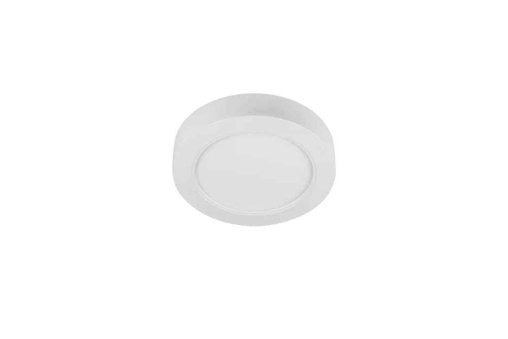 MAXIS downlight, LED, 12W, 960lm, CCT, AC220-240V, IP44, recessed, round, baltas