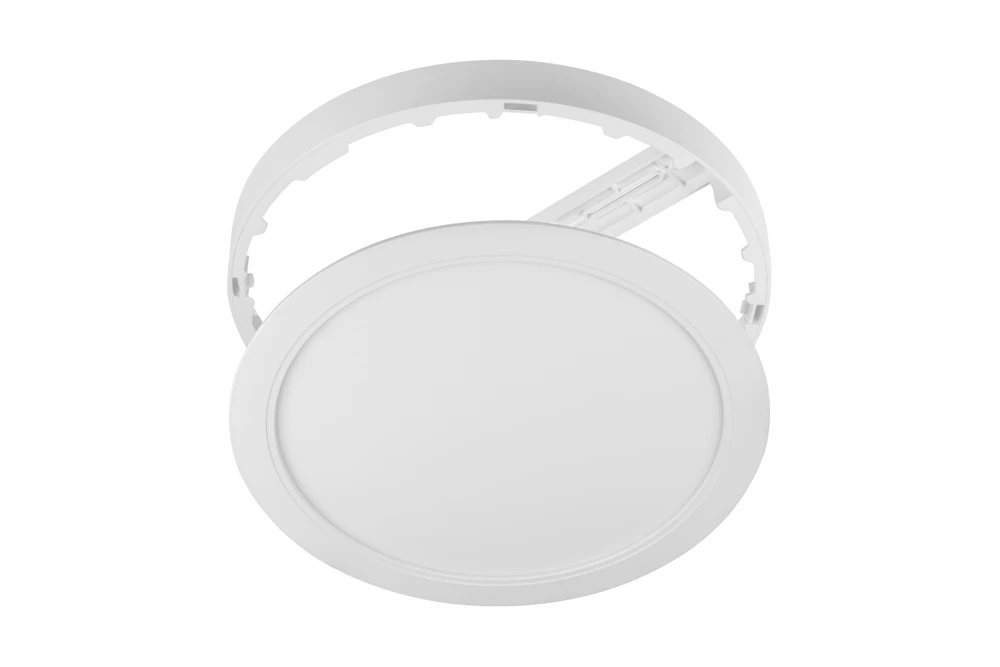 MAXIS Downlight, LED, 24W, 1950lm, CCT, AC220-240V, IP44, Recessed, Round, Baltas