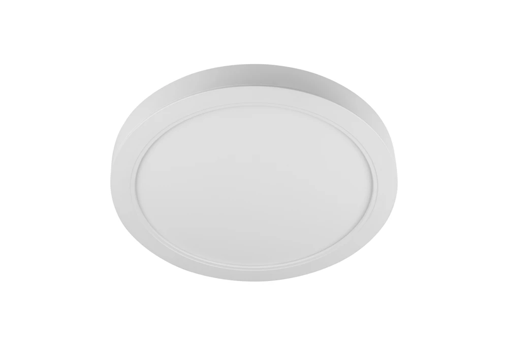 GTV MAXIS Downlight, LED, 24W, 1950lm, CCT, AC220-240V, IP44, Recessed, Round, Baltas
