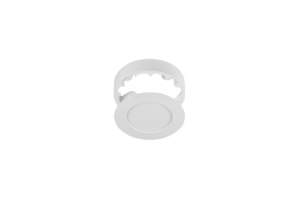MAXIS downlight, LED, 6W, 480lm, CCT, AC220-240V, IP44, recessed, round, baltas