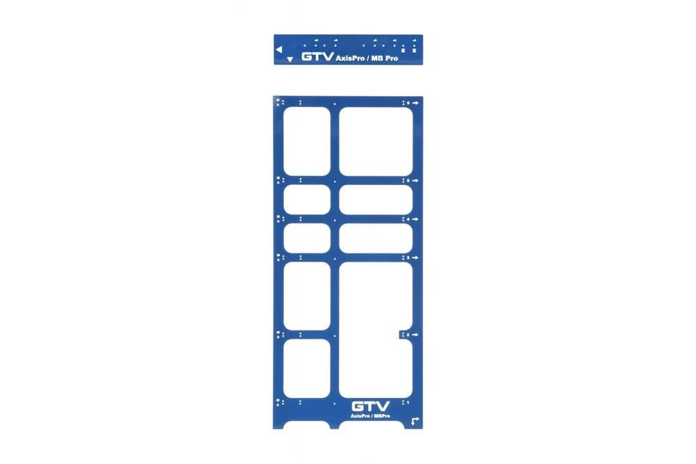 MBPro and AxisPro drawer drill template
