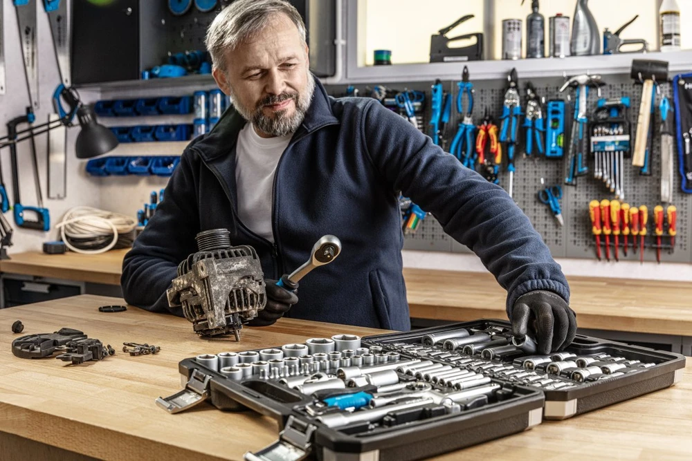 Hogert Technik Medvilniniai marškinėliai, balti, L