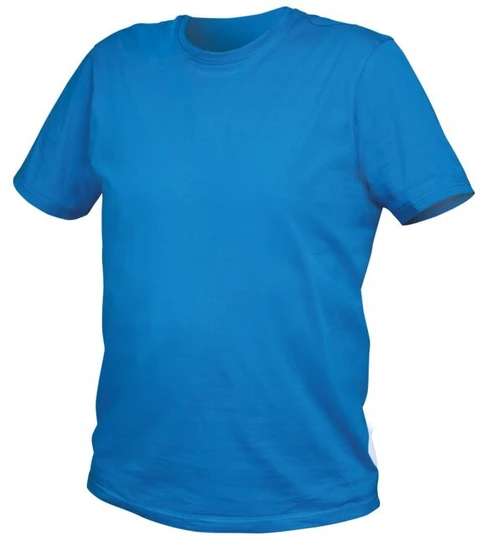HOGERT Medvilniniai marškinėliai, mėlyni, 2XL
