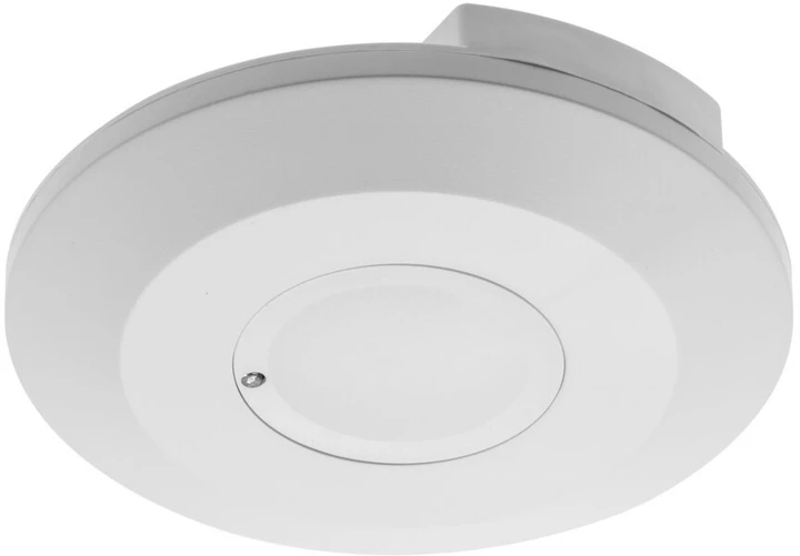 GTV Mikrobangų judesio jutiklis CM-3 MINI, paviršinio montavimo, baltas, 360°