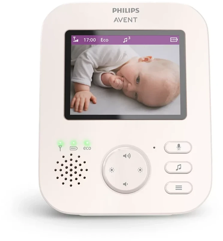 Mobili auklė Philips Avent Video Baby Monitor Advanced SCD881/26 (Pažeista pakuotė)