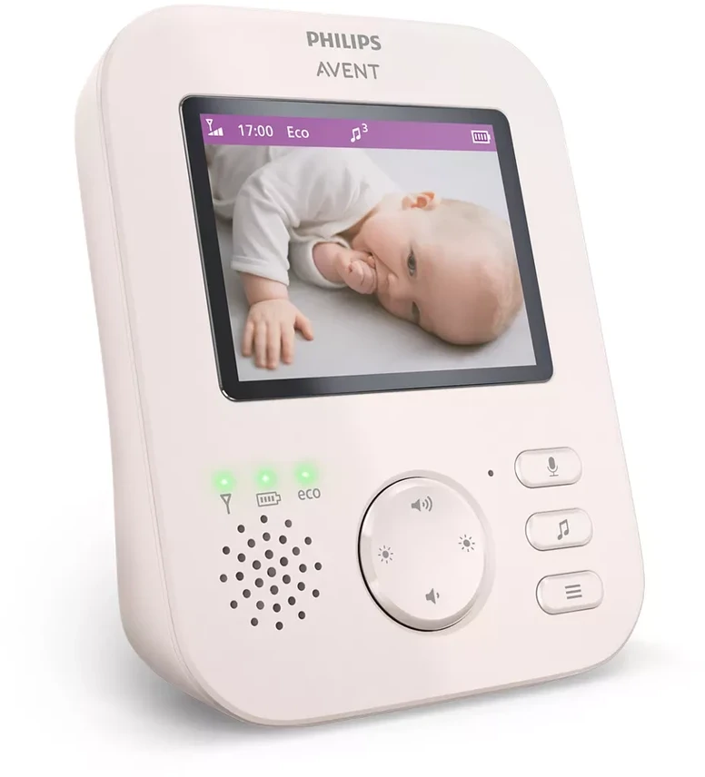 Mobili auklė Philips Avent Video Baby Monitor Advanced SCD881/26 (Pažeista pakuotė)