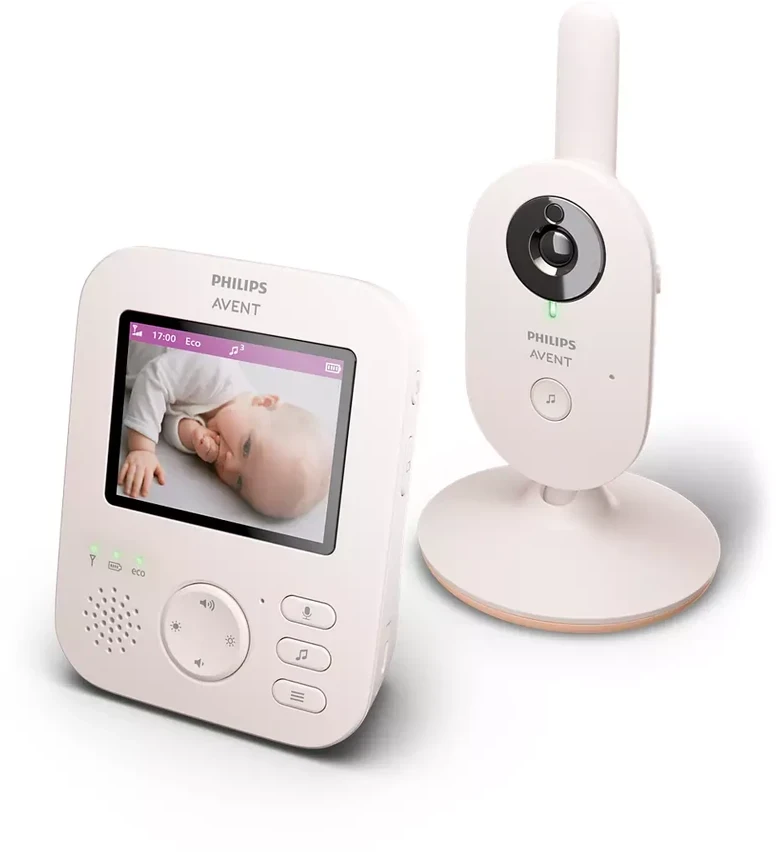 Mobili auklė Philips Avent Video Baby Monitor Advanced SCD881/26 (Pažeista pakuotė)