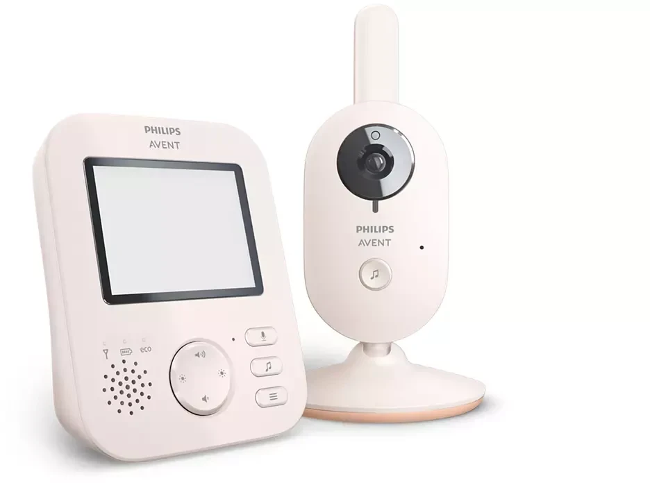 Mobili auklė Philips Avent Video Baby Monitor Advanced SCD881/26 (Pažeista pakuotė)