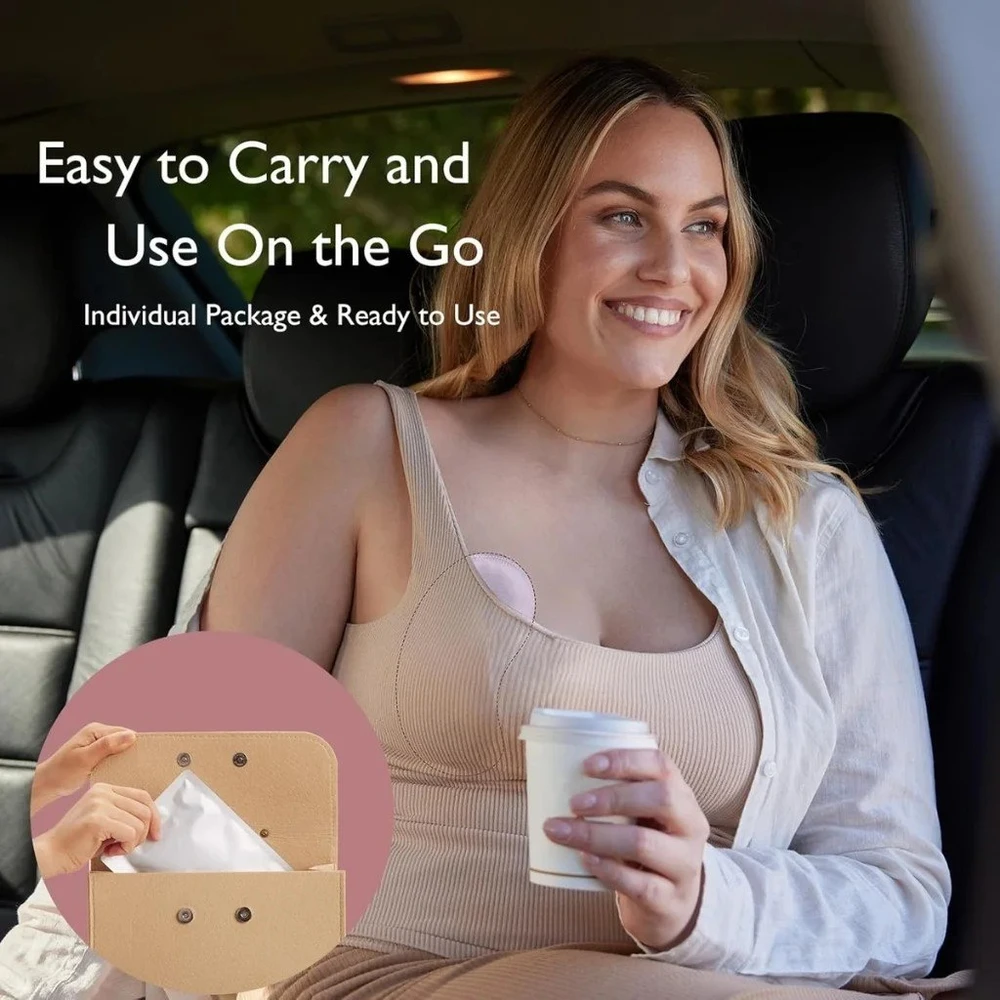 Momcozy akimirksniu šildantys krūtų kompresai 4vnt.