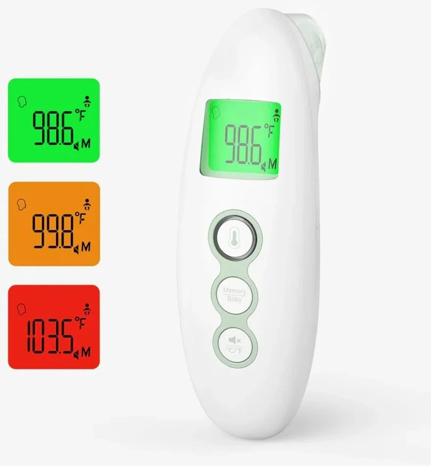 MOMCOZY BEKONTAKTIS KAKTOS IR AUSIES TERMOMETRAS