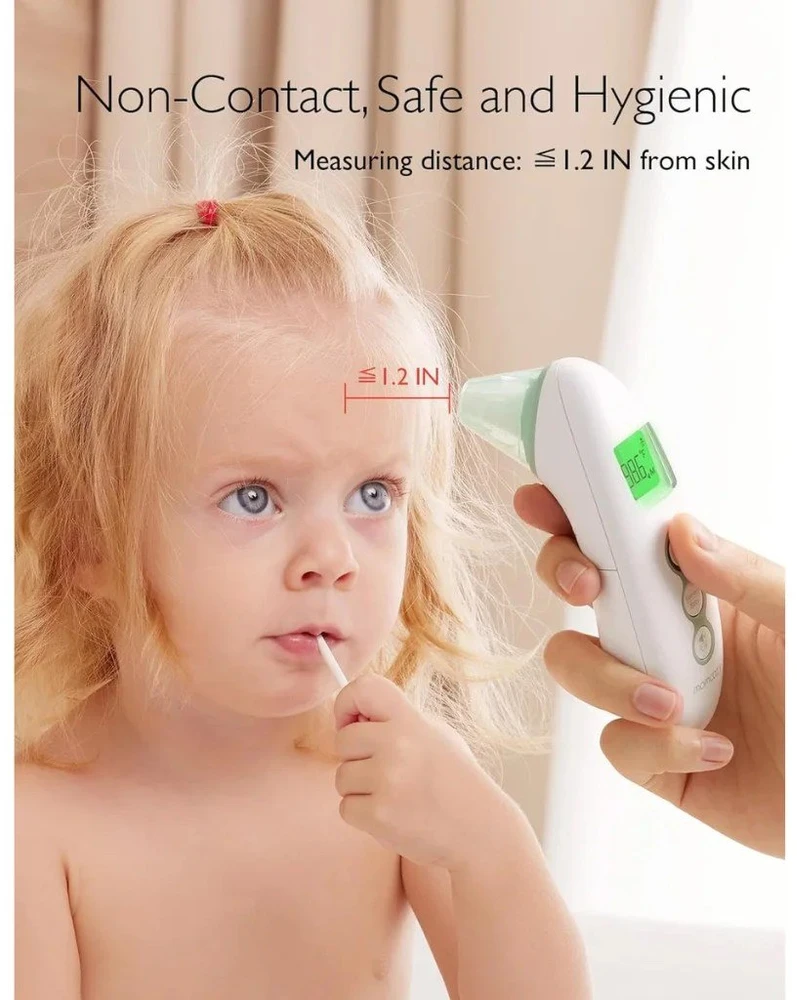 MOMCOZY BEKONTAKTIS KAKTOS IR AUSIES TERMOMETRAS