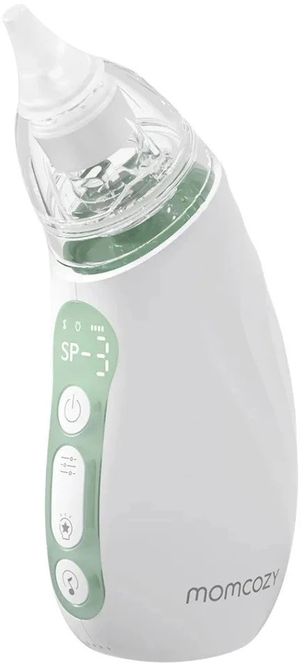 MOMCOZY KŪDIKIŲ NOSIES ASPIRATORIUS SU ILGAI LAIKANČIA BATERIJA
