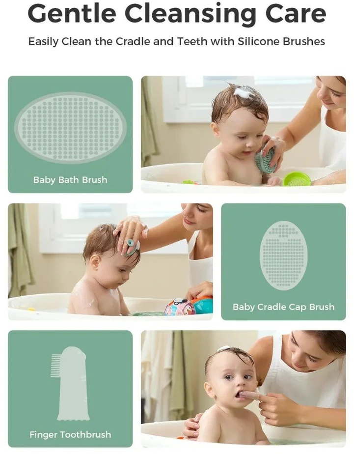 MOMCOZY RINKINYS KŪDIKIŲ PRIEŽIŪRAI, 10 PRIEDŲ