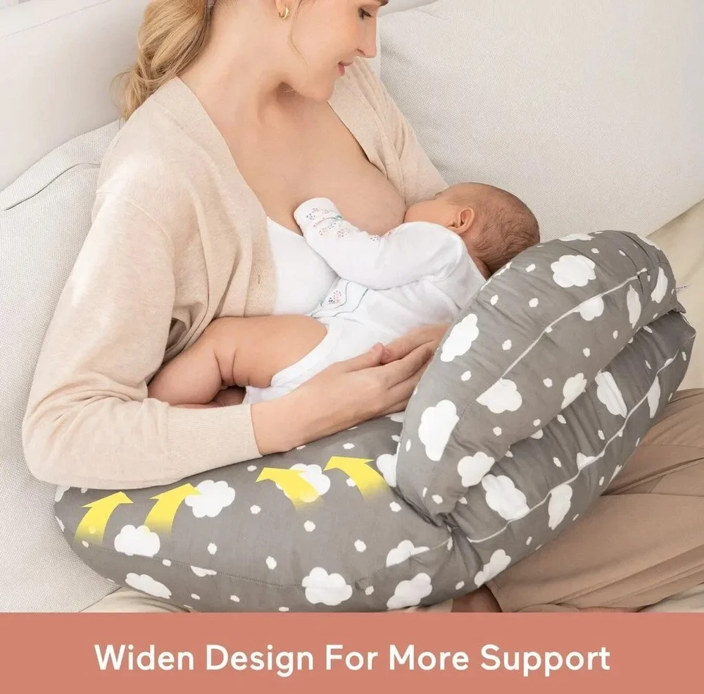 Momcozy prisitaikanti maitinimo pagalvė