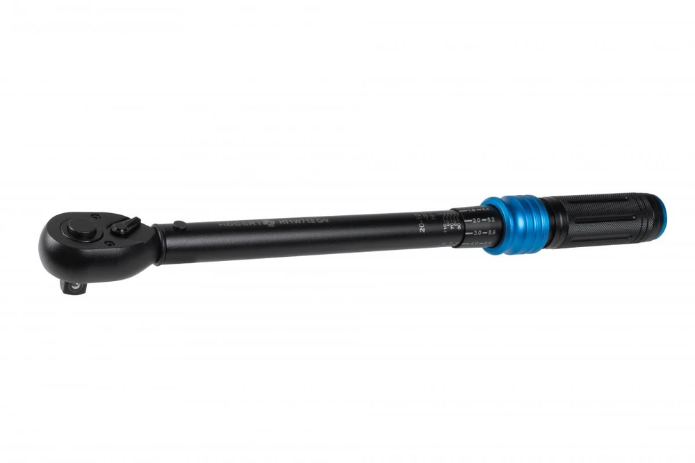 1/2'' Dinamometrinis raktas Hogert HT1W712; 20-120 Nm