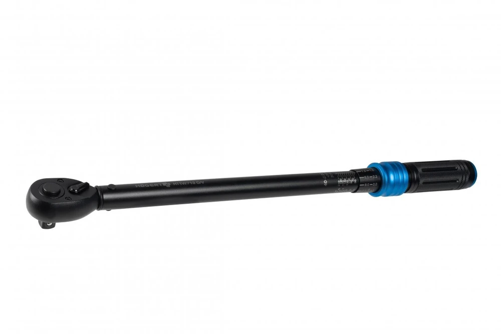 1/2'' Dinamometrinis raktas Hogert HT1W713; 40-220 Nm