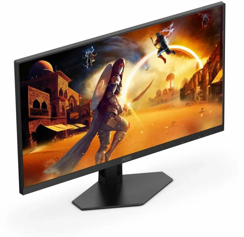 Monitorius AOC Q27B3CF2 - 27 ZOLL QHD MONI/HHENVERSTELLBAR (2560X1440 100HZ (Pažeista pakuotė)