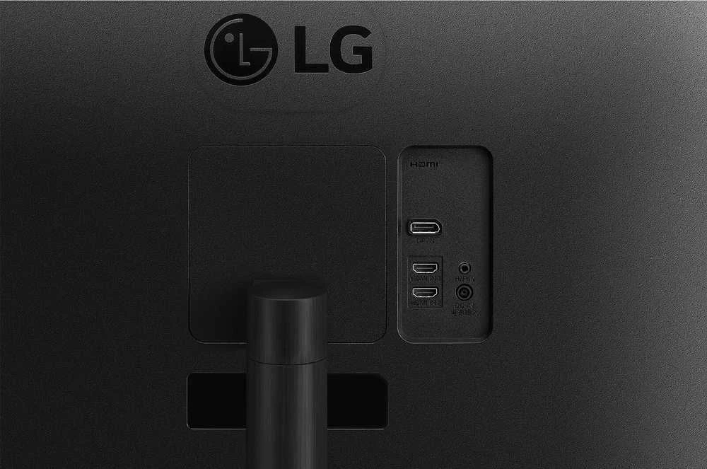 Monitorius LG 34WR50QK-B | 34 " | VA | QHD | 21:9 | 100 Hz | 5 ms | 3440 x 1440 pikselių | 240 cd/m² | HDMI jungtys quan (Atnaujinta)