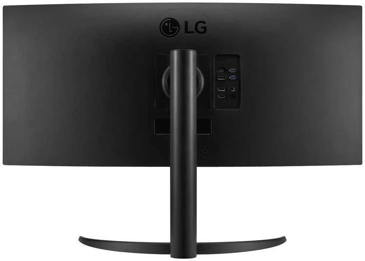 Monitorius LG 34WR50QK-B | 34 " | VA | QHD | 21:9 | 100 Hz | 5 ms | 3440 x 1440 pikselių | 240 cd/m² | HDMI jungtys quan (Atnaujinta)