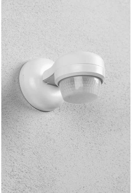 GTV Judesio jutiklis CO-3, PIR, maks.1200W, AC220-240V, kampas 360*, 24m, IP65, baltas, CR-CO3000-00