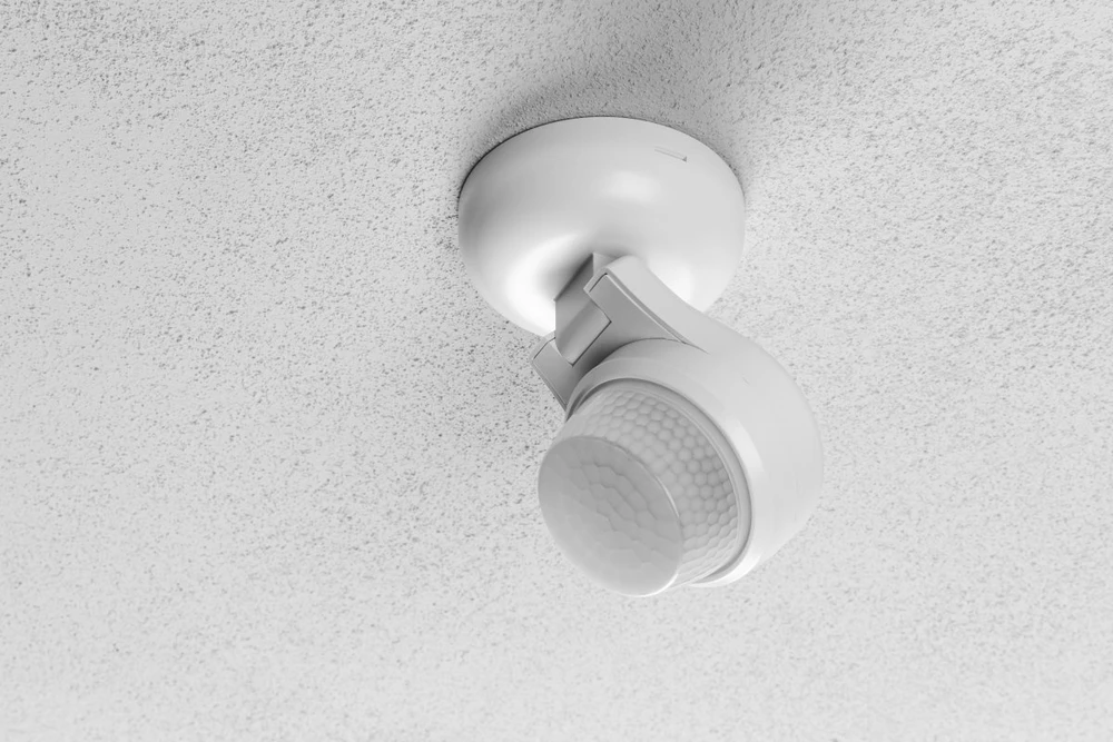 GTV Judesio jutiklis CO-3, PIR, maks.1200W, AC220-240V, kampas 360*, 24m, IP65, baltas, CR-CO3000-00