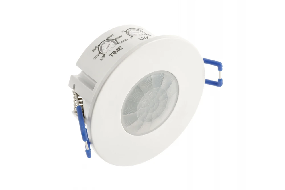 GTV Motion sensor CR-22, max.1200W, AC220-240V, contact angle 360*, range 8m ± 1.8-4m