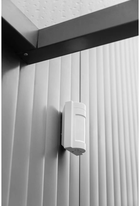 GTV Judesio jutiklis CR-23 PET, maks.1200W, AC220-240V, 120*, 12m, ± 1,8-2,2m, IP65, CR-CR23000-00
