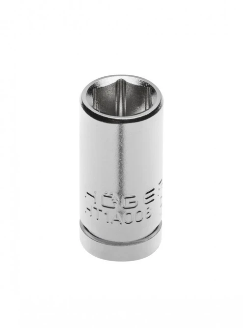 Hogert Technik Mova 1/4", šešiakampis, metrinė, 8 mm, CrV50BV30, DIN 3124, AS-drive