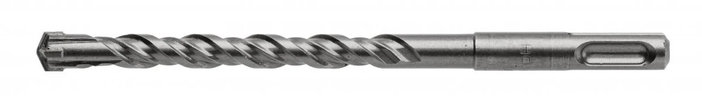 Grąžtas betonui Hogert HT6D248; 24x600 mm; SDS-plus