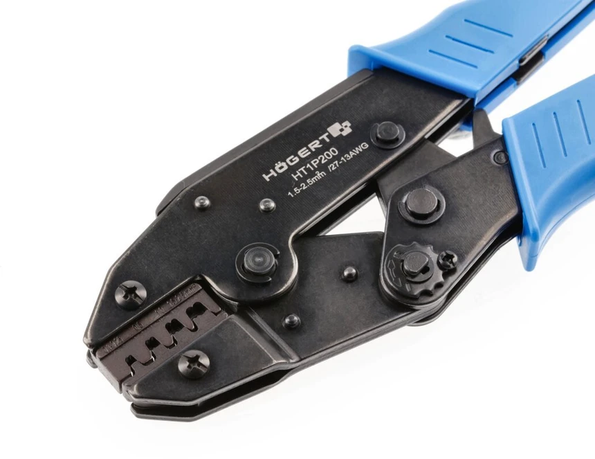 Sourcing Antgalių presavimo replės Hogert HT1P200; 225 mm