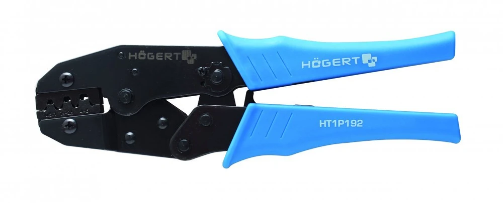 Antgalių presavimo replės Hogert HT1P192; 220 mm