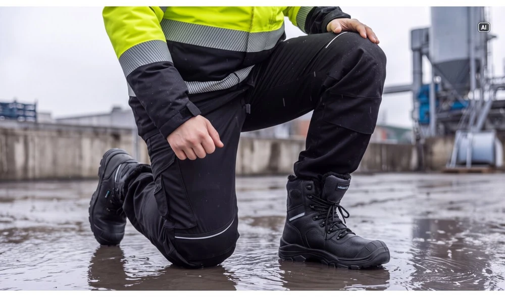 Apsauginės kelnės Hogert Nekar HT5K356; XL