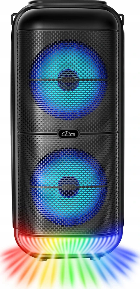 Nešiojamas Garsiakalbis - Media-Tech MT3183 Bluetooth 50W Juodas (Pažeista pakuotė)