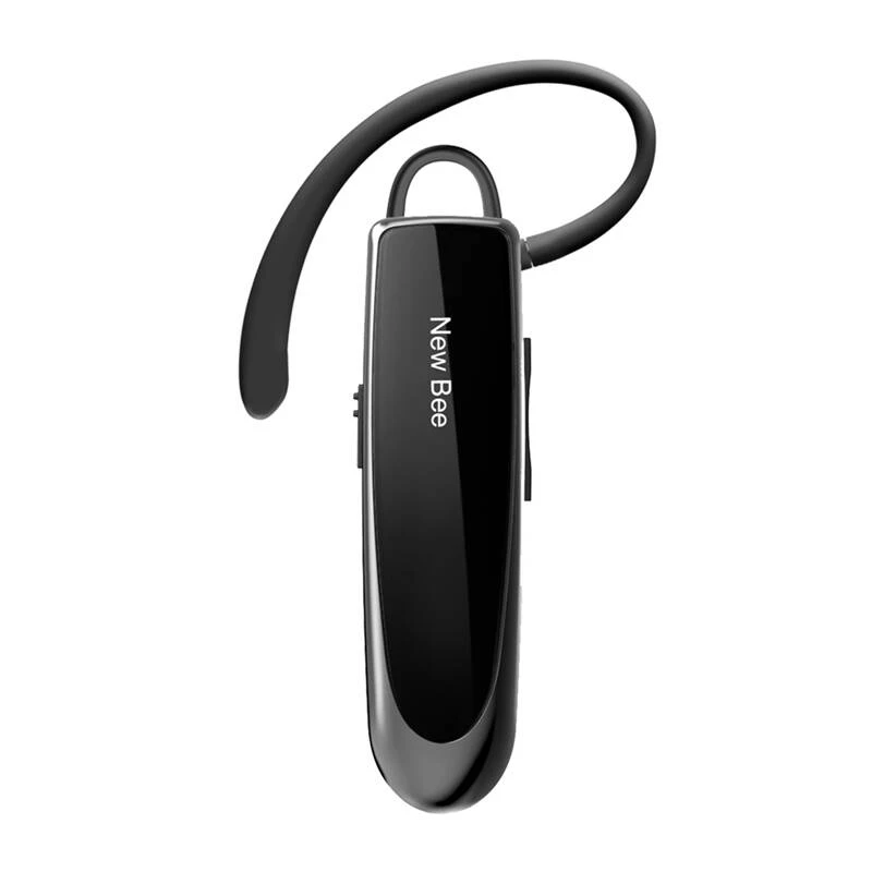 New Bee B41 Bluetooth 5.0 - belaidė ausinė / laisvų rankų įranga, juoda