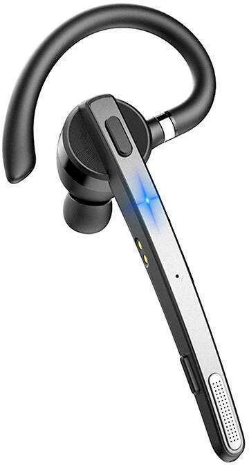 New Bee M53 Bluetooth 5.0 - belaidė ausinė / laisvų rankų įranga, juoda