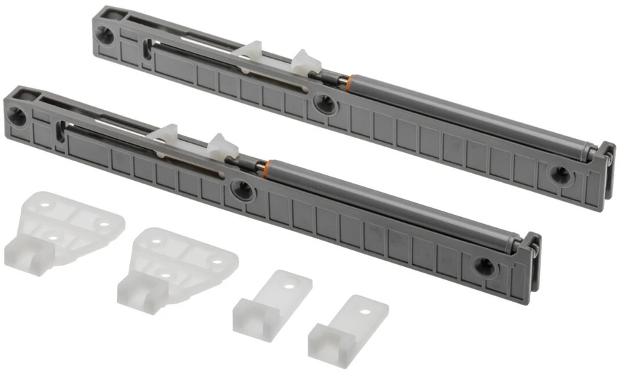 GTV NEW soft closing mechanism for metalboxes
