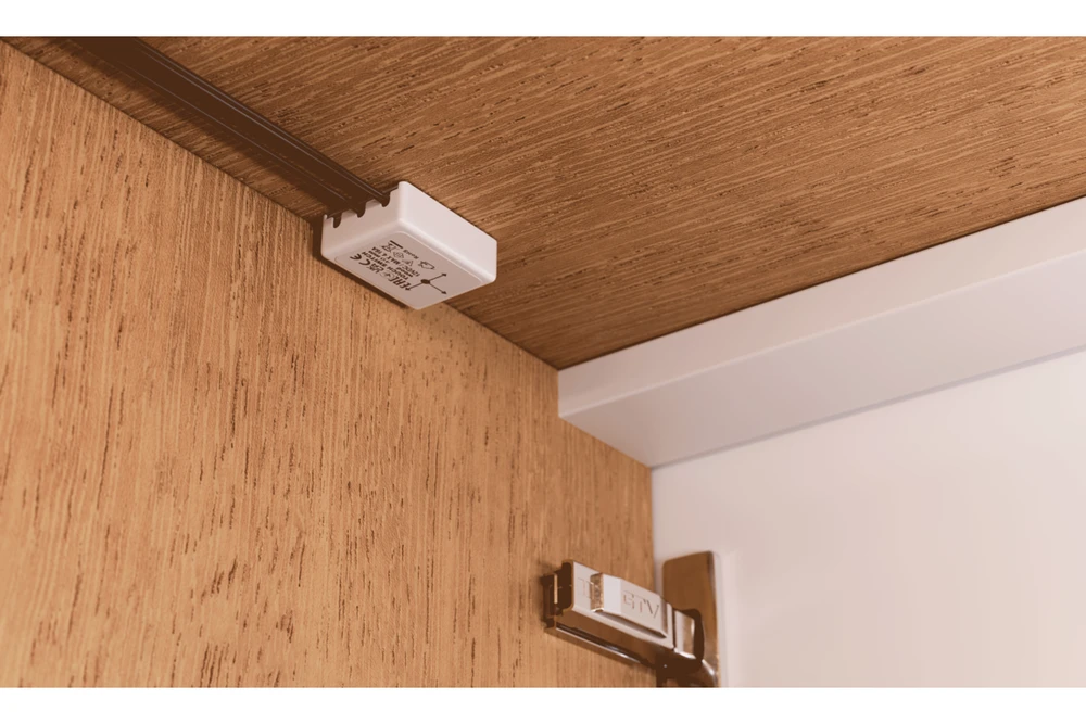 GTV Non-contact switch under the table top dimmable, max. 50 W, DC12V, IP20, cable 0.5 m