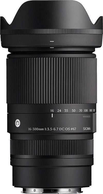 Objektyvas Sigma 16-300mm F3.5-6.7 DC OS | Šiuolaikinis | Sony E (Pažeista pakuotė)